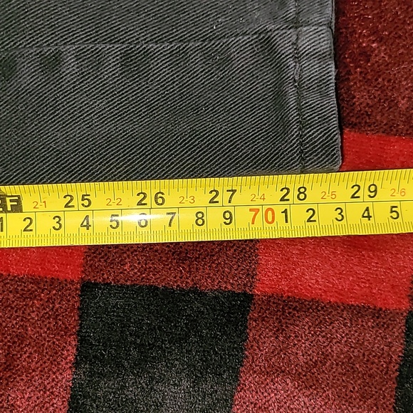 Y2k. Comstock & Co.  Black denim Pants.  Men's w36 lnseam29 - Picture 11 of 16